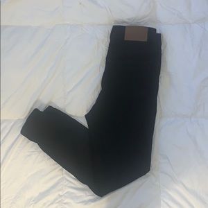HIGH RISE JCREW BLACK JEANS